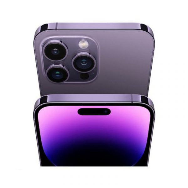 1-1 iPhone 14 Pro Max Apple (128GB) Roxo-profundo, Tela de 6,7, 5G e Câmera de 48MP