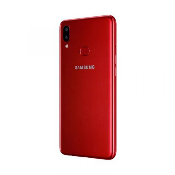 10-1 Samsung Galaxy A10s Vermelho, com Tela de 6,2, 4G, 32GB e Câmera Dupla 13MP