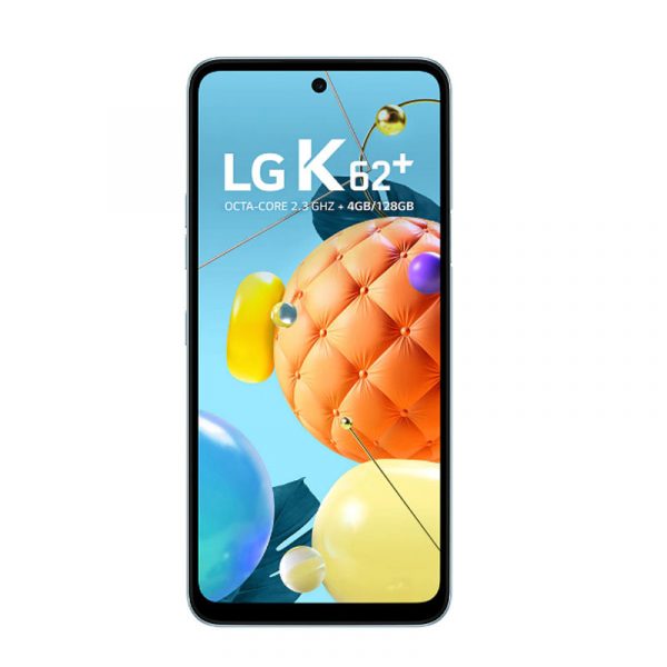 16 Smartphone LG K62+ 128GB Azul 4G Octa-Core 4GB RAM - Tela 6,59” Câm. Quádrupla
