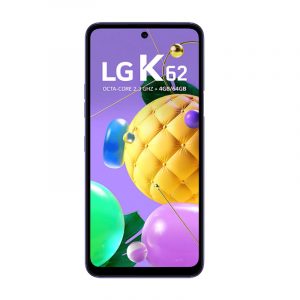 17 Smartphone LG K62 64GB Azul 4G Octa-Core 4GB RAM - Tela 6,59” Câm. Quádrupla