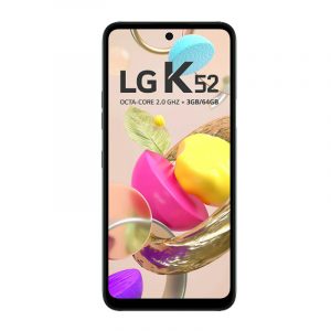 18 Smartphone LG K52 64GB Cinza 4G Octa-Core 3GB RAM - Tela 6,6” Câm. Quádrupla