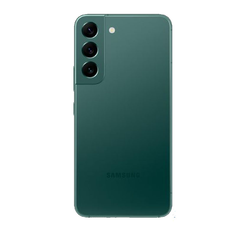 6-1 Samsung Galaxy S22 Verde, com Tela Infinta de 6,1, 5G, 256GB e Câmera Tripla de 50MP