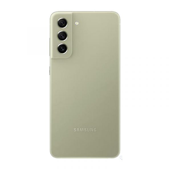 7-1 Samsung Galaxy S21 FE Verde, Tela Infinita de 6,4, 5G, 128GB e Câmera Tripla de 12MP