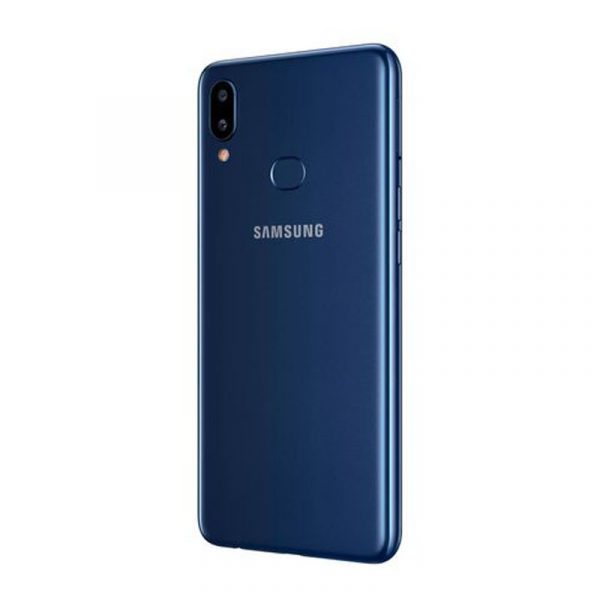 9-1 Samsung Galaxy A10s Azul, com Tela de 6,2, 4G, 32GB e Câmera Dupla 13MP + 2MP